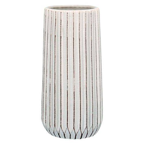 Vaso Decorativo em Cerâmica - 25cm - Nature