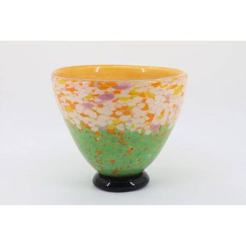 Vaso Decorativo em Vidro Florido 30 X 27 - N1487