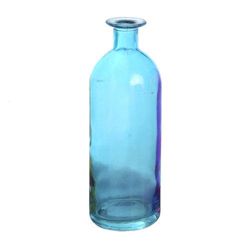 Vaso Decorativo Grande Comprido - Azul