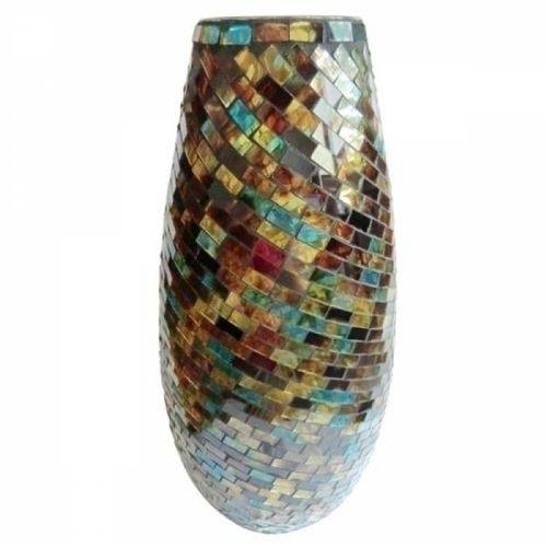 Vaso Decorativo Mosaico