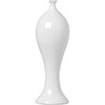 Vaso Decorativo Rivieira Slin Pequeno 1912 Ana Maria Branco - (32x10x10cm)