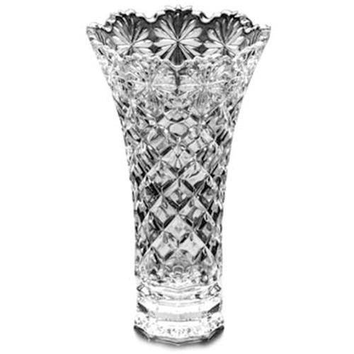 Vaso Diamond de Cristal 20 Cm