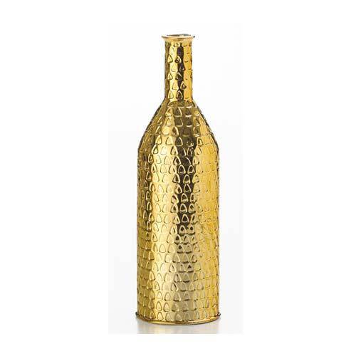 Vaso Dourado de Ceramica 3407 - Lyor Classic
