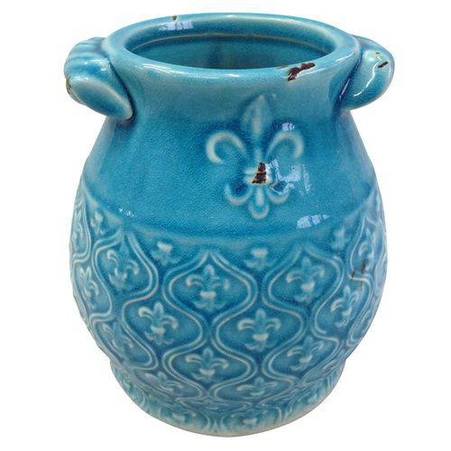 Vaso em Cerâmica 19Cm - 22138