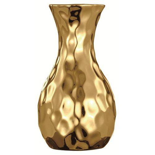 Vaso em Cerâmica Coast 5635 Dourado
