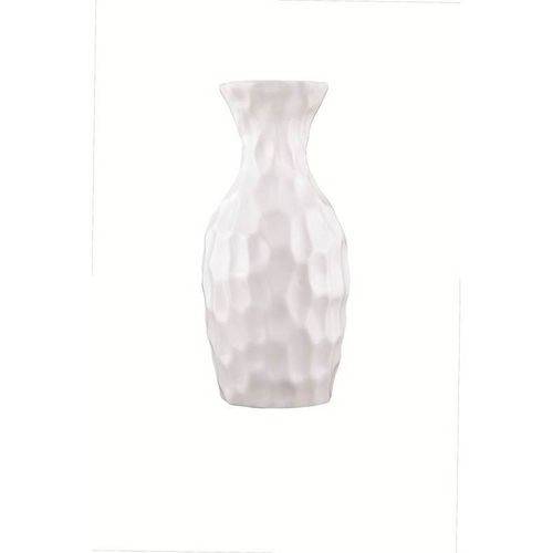 Vaso em Cerâmica Faium 6269 Branco