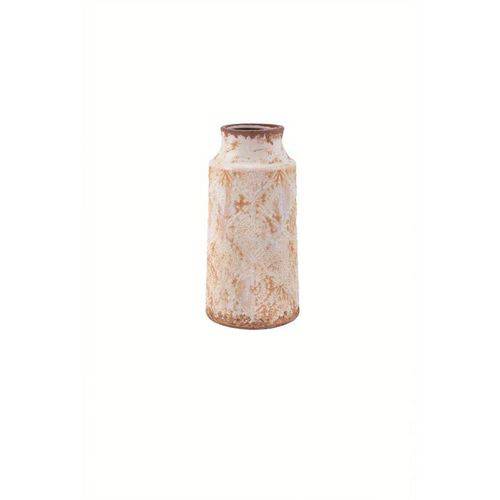 Vaso em Cerâmica Perseus 6468 20,5cm Nude - UNICA