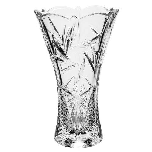 Vaso em Cristal 25 Cm Pinwheel Bohemia