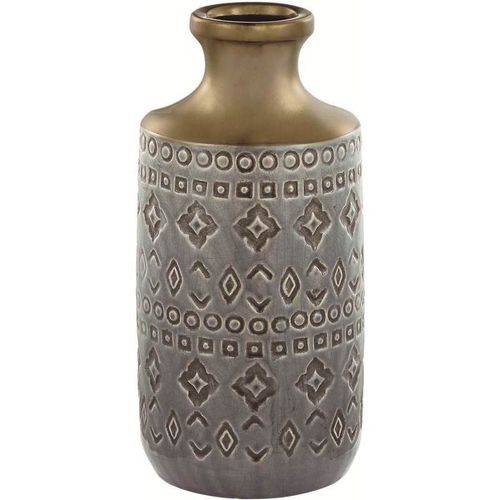 Vaso Exotic em Cerâmica 5590 26cm Indigo