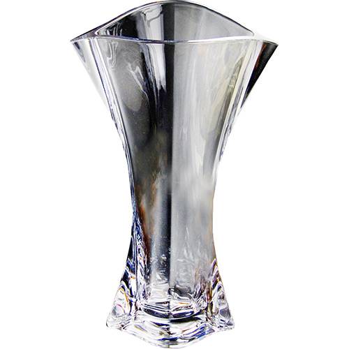 Vaso Orbit Cristal Bohemia Transparente 31,5cm - Rojemac