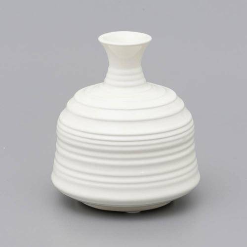 Vaso Ornamental de Cerâmica Bell 13,5x13,5x14,7cm
