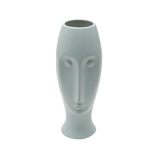 Vaso Ornamental de Cerâmica Face 40,6cm