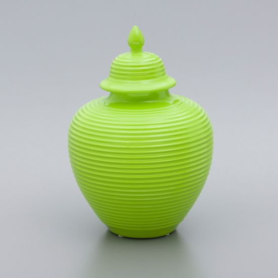 Vaso Ornamental de Cerâmica Genius 20,3X20,3X28,5cm