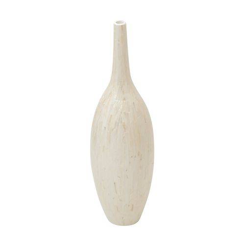 Vaso Ornamental de Cerâmica Mop 21X21X73cm