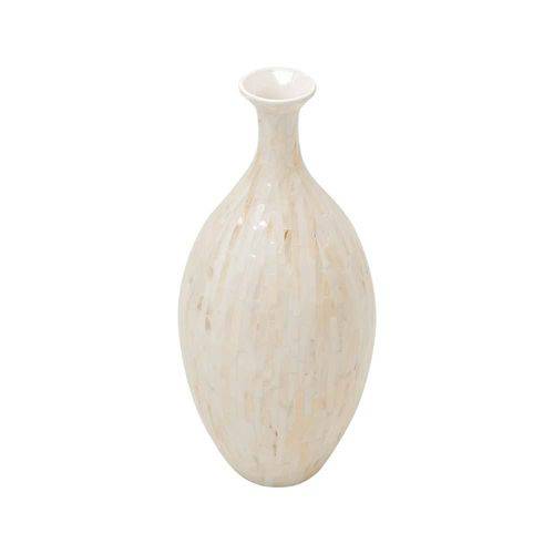 Vaso Ornamental de Cerâmica Mop - F9-25396