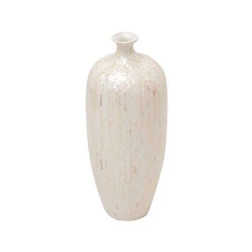 Vaso Ornamental de Cerâmica Mop - F9-25397