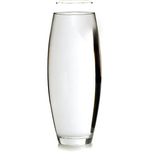 Vaso Oval Transparente 38cm - N/a