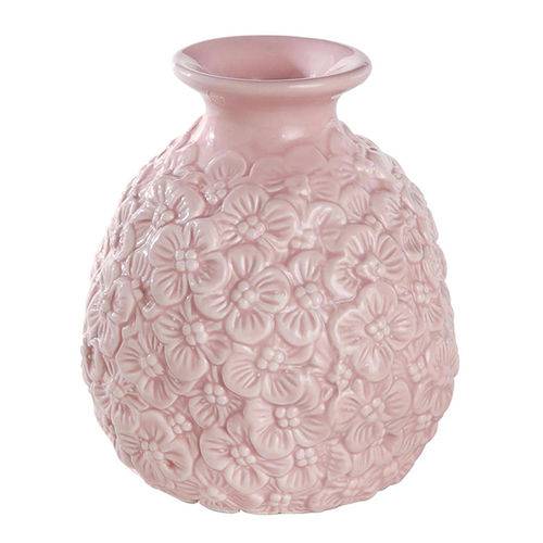 Vaso Pequeno Decorativo de Cerâmica Flower