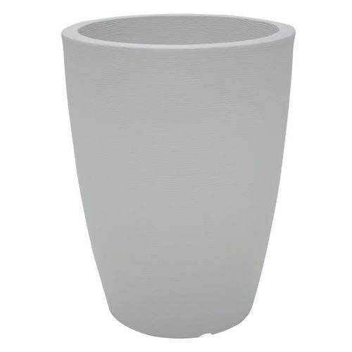 Vaso Plastico Thai 67 Cm Branco