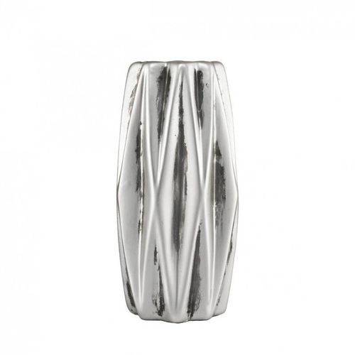 Vaso Prata em Cerâmica 13,5 Cm