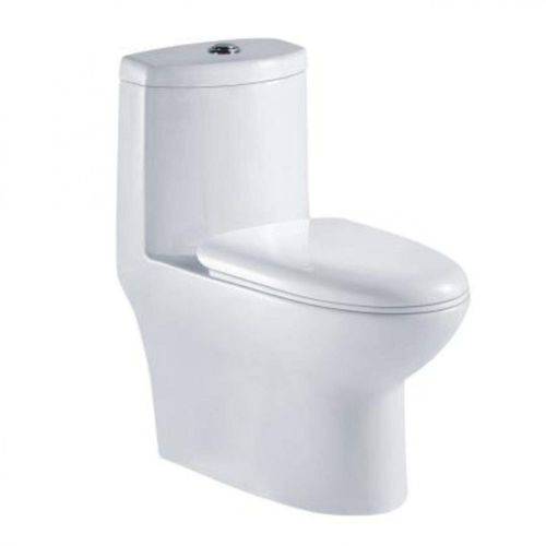 Vaso Sanitário Monobloco ADM-840 Toilet Adamas Branco