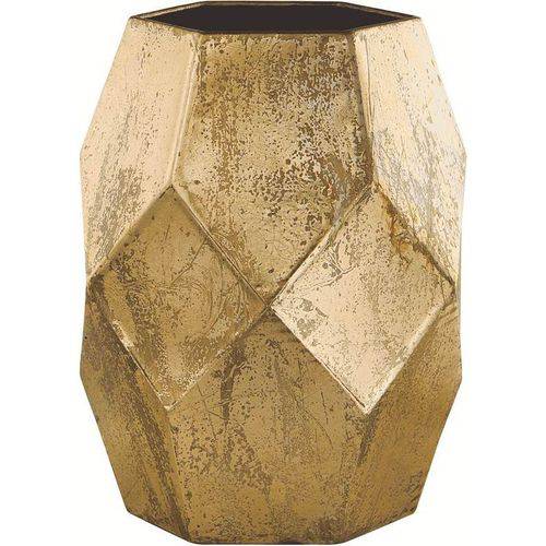 Vaso Thoth 5551 19,5cm Dourado