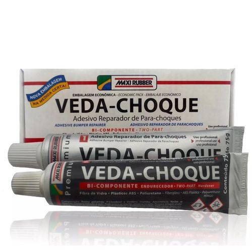 Veda Choque 150gr. Maxi Rubber Cola Parachoque
