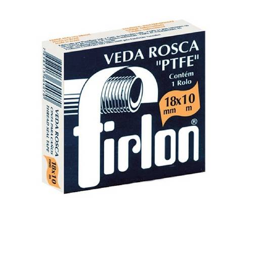 Veda Rosca Firlon 18mm X 10m - Ptfe