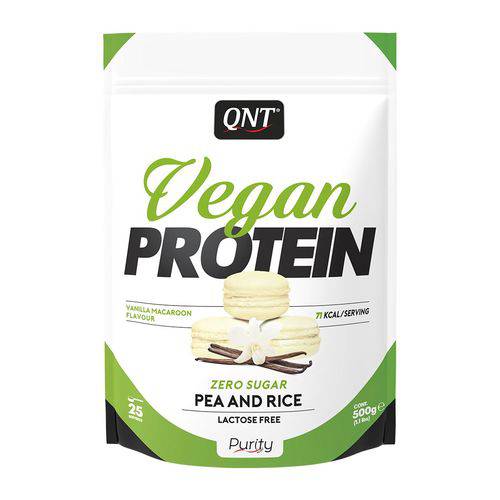 Vegan Protein - 500g - Macaron de Baunilha