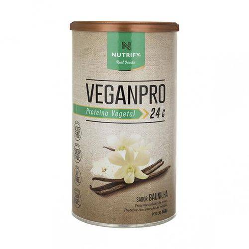 Vegan Protein Baunilha 550g - Nutrify