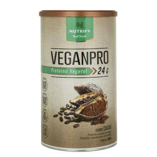Vegan Protein Cacau 550g - Nutrify