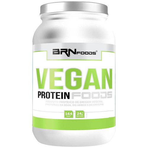 Vegan Protein Foods 500G Brnfoods Baunilha - Proteina
