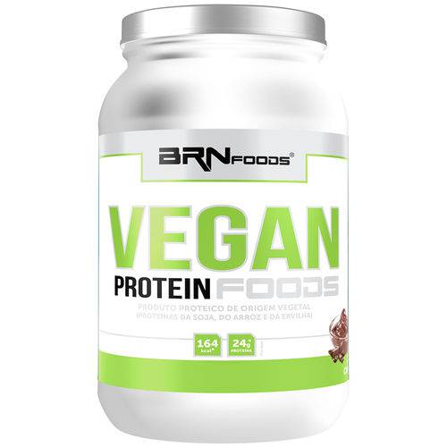 Vegan Protein Foods BRN Foods Chocolate 500g