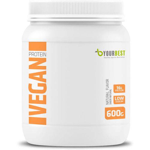 Vegan Protein - Natural Flavor 600g