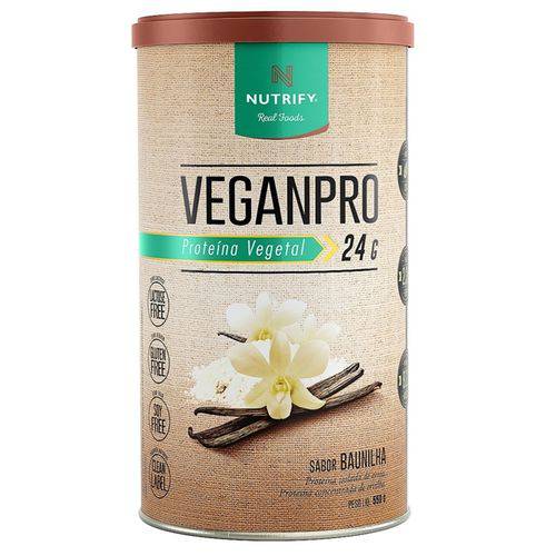 Veganpro Proteína Vegetal (550g) - Nutrify