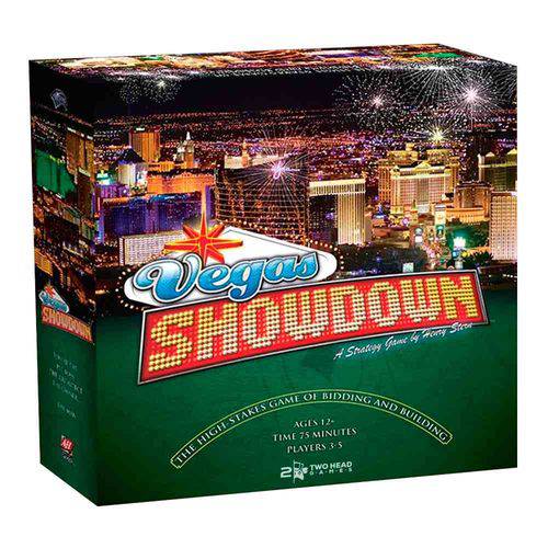 Vegas Showdown Jogo de Tabuleiro Hasbro