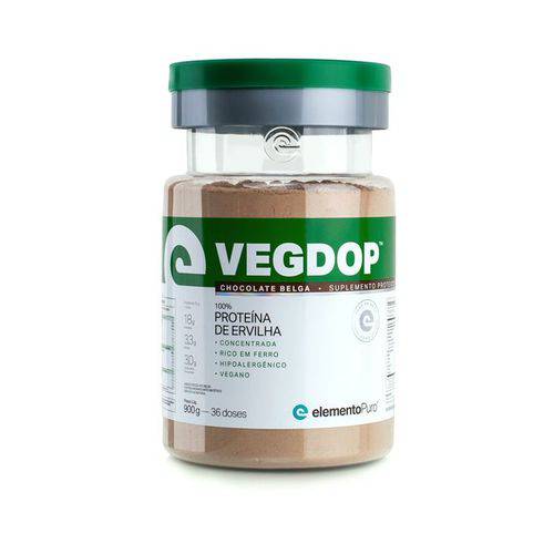 Vegdop (900g) Chocolate Belga - Elemento Puro