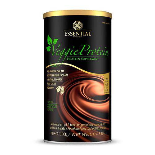 Veggie Cacao Protein - Essential Nutrition - 455g