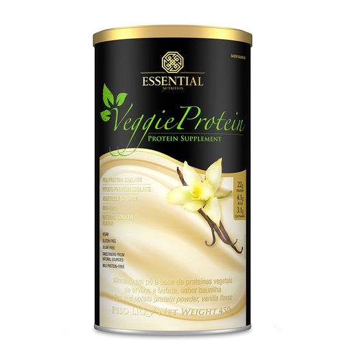Veggie Protein Vanilla - Essential 450g