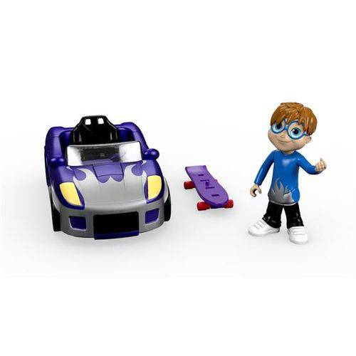 Veículo Alvin e os Esquilos Simon - Mattel
