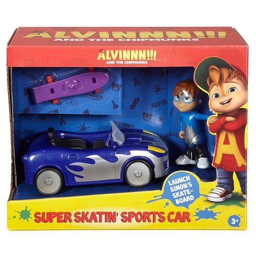 Veículo Alvin e os Esquilos Simon - Mattel