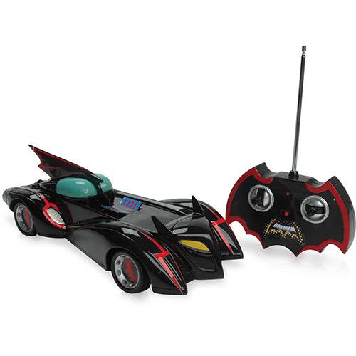 Veículo Batmóvel com Controle Remoto 7 Funções - Batman