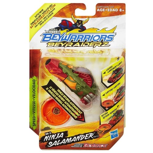 Veículo Beyblade Beywarriors Beyraidez Ninja Salamander - Hasbro