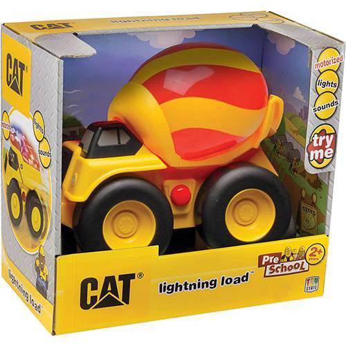 Veículo Cat Lighting Load Caminhão Cimento - Dtc