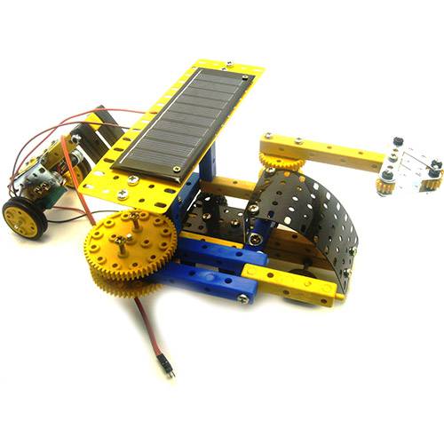 Veículo Explorador de Marte Motorizado Movido a Energia Solar - Modelix