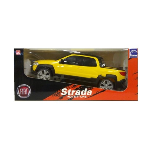 Veiculo Fiat Strada Adventure - Amarela