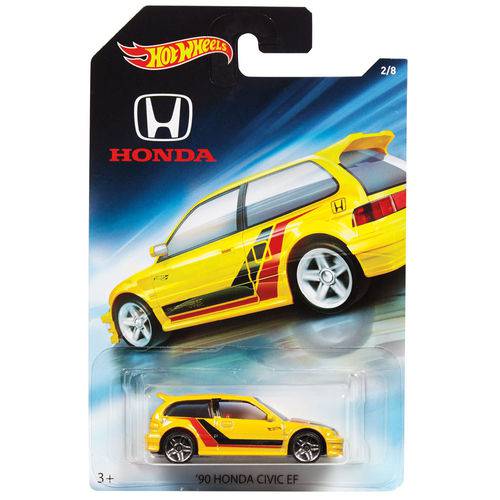 Veículo Hot Wheels - Edição 70 Anos - Honda - Honda Civic Ef - Mattel