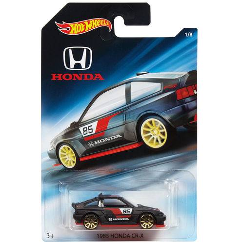 Veículo Hot Wheels - Edição 70 Anos - Honda - Honda Cr-X - Mattel