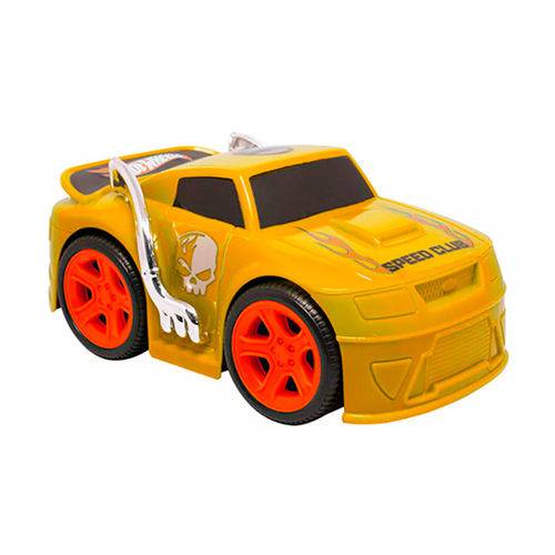 Veículo Roda Livre - Hot Wheels - Spirit Racer - Amarelo - Candide