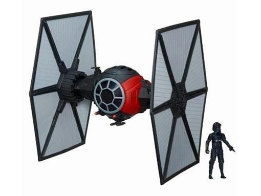 Veículo Star Wars Class II Deluxe TIE Fighter + First Order Special Forces - Hasbro B3920